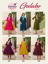 Gulabo Vol 1 By Radhika Rangeela Kurti With Bottom Dupatta Exporters In India